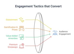 Booth Engagement Tactics